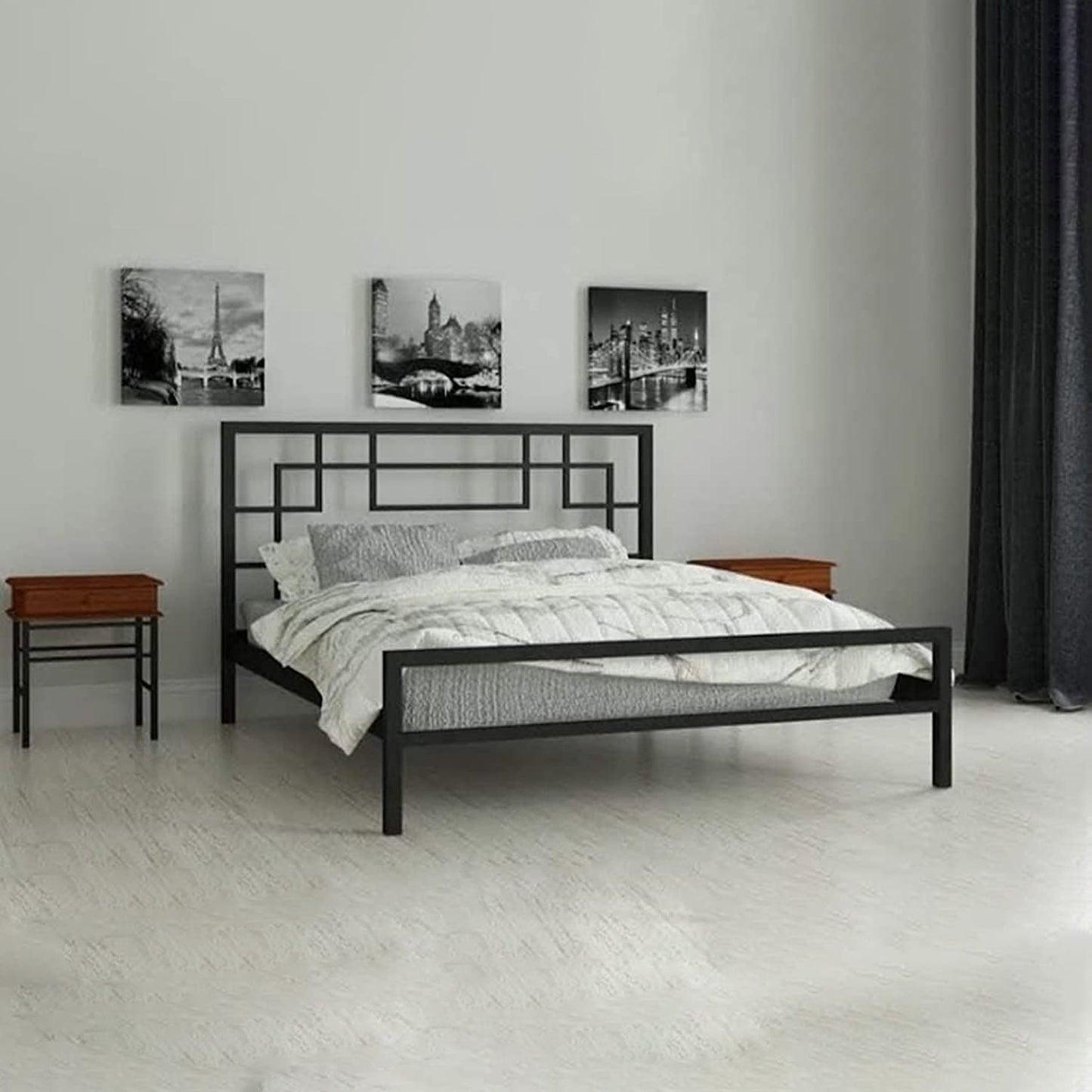 Cama Metálica Casal Premium
